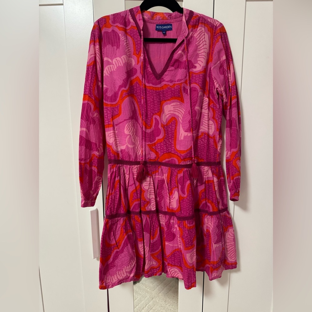 Pink Ro’s Garden Dress